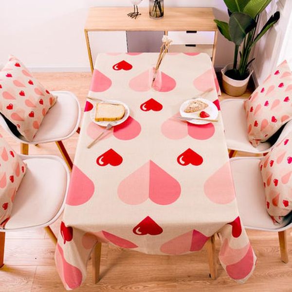 

geometry tropical plants table cloth cotton linen square tablecloths rectangular dinner table cover coffee table tea home wmtysw