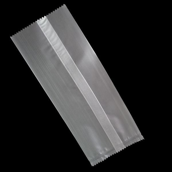 

100pcs matte clear open plastic ice packaging bag frozen snack retail heat seal package pouch for jelly pudding pack h sqcujq