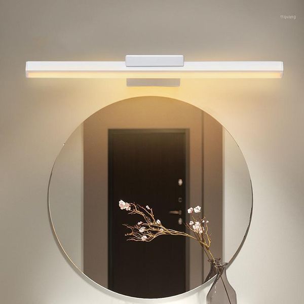 

led wall light indoor modern mirror light interior wall lamps for home bathroom foyer living room bedroom sconce lighting1