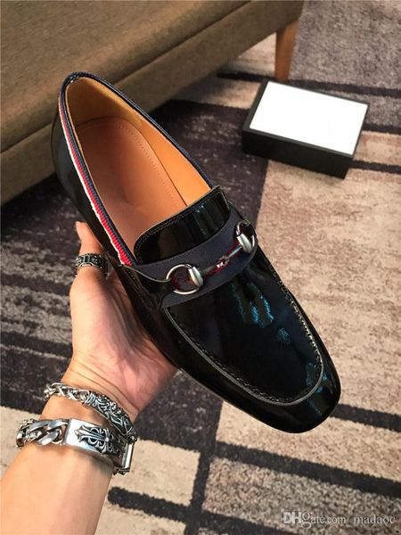 

q4 men brogues dress shoes for office oxford shoes for men slip on carved leisure flat men pointed toe oxford male wedding shoes 22, Black