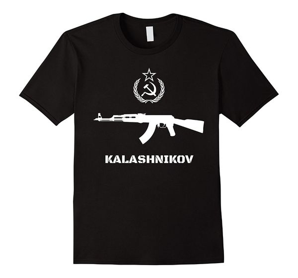 

fashion short sleeve o-neck soviet t-shirt kalashnikov ak-47 vintage ussr russian gunt shirt design sport hooded sweatshirt hoodie