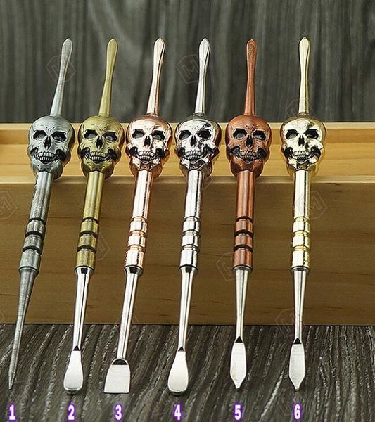 

snuff shovel aluminum alloy medicine spoon for sniffe bottle smoking kitchen accessories