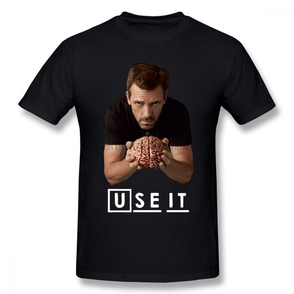 

dr house md men t shirt dropshipping comfy плюс размер хлопок crewneck с коротким рукавом на заказ футболки мужская спортивная с капюшоном т