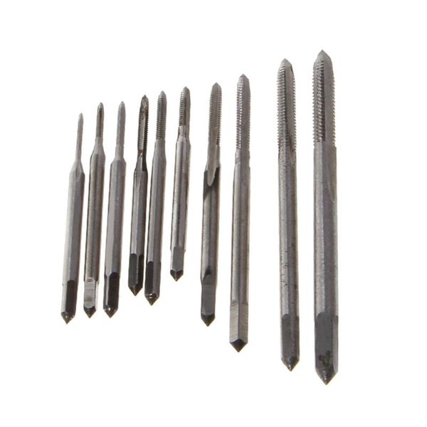 

mini hss high speed steel metric machine plug thread screw tap tool m1-m3.5 new
