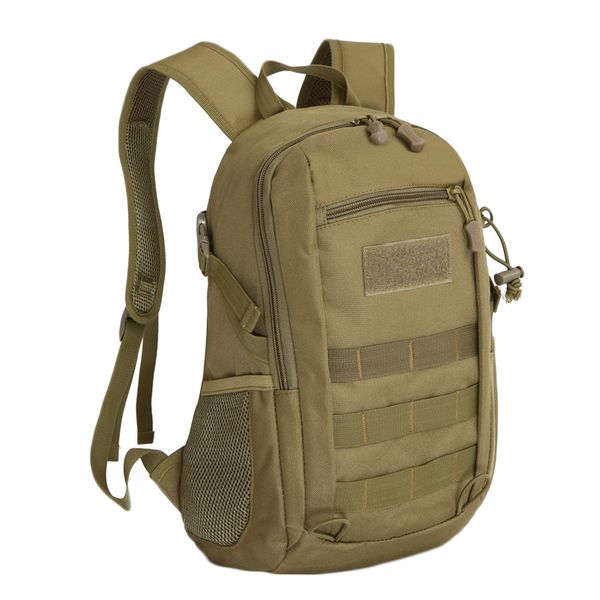 

12l outdoor hiking survival army bag travel backpack tactical assault waterproof student school small backpack