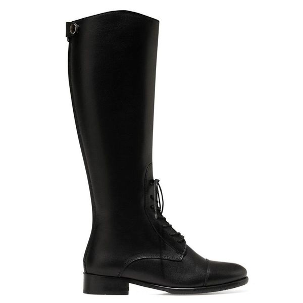 

flo pearl cizzza black women boots pearl