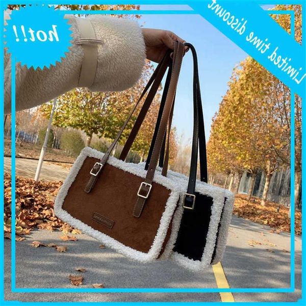 

winter women furniture pluche small shoulder bags 2021 new ladies underarm zak fashion trending towels luxury design measuring cups