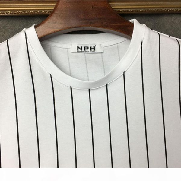 

mens stylist t shirt pentagram star striped printing t shirt men women stylist t shirt short sleeve tees size s-xxl, White;black