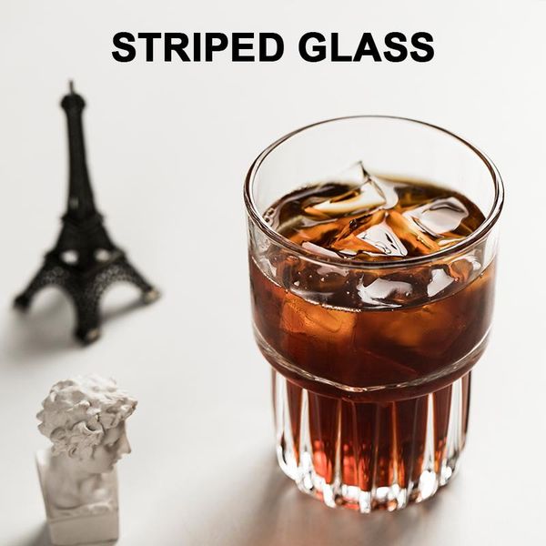 

кубок бар полосатых стекла виски чай кофе молоко вод кружка коктейль бренди водка рюмка вина прозрачных чашки drinkware набор qylvkt mywjqq