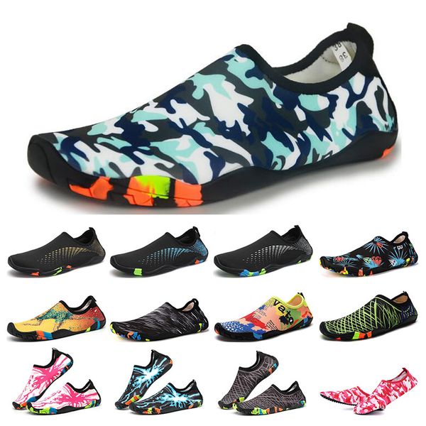 

men swimming diving outdoor beach shoes soft-soled creek sneakers pink barefoot skin snorkeling wading fitness womens trainers