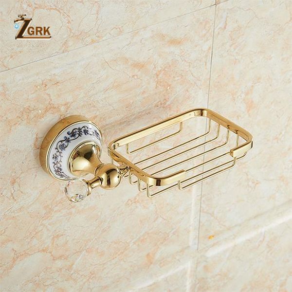 

zgrk ванной настенное крепление все медь хром дизайн рулона бумаги держатель туалетной бумаги держатель золотой tissue box аксессуары для ва