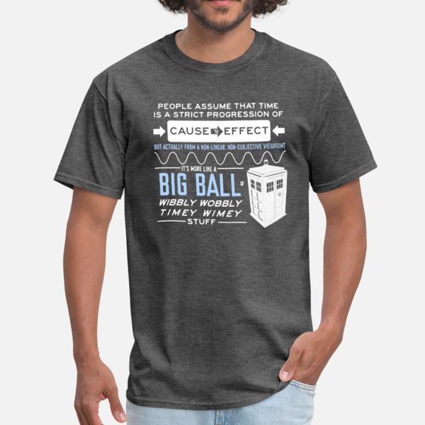 

doctor who - wibbly wobbly timey wimey stuff tee designers graphic t shirt cute retro summer tracksuit hoodie sweatshirt