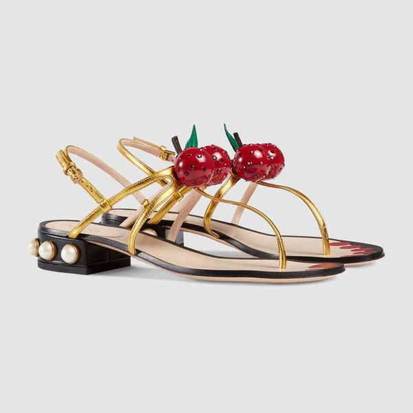 

sale- pearl beading heels gladiator sandals women fashion summer shoes pink cute cherry beach mujer, Black