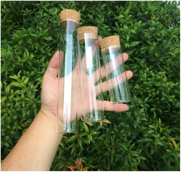 

clear glass bottle vials jars test tube with cork ser empty 70ml 110ml 150ml jars glass transparent bottles co jllqlm