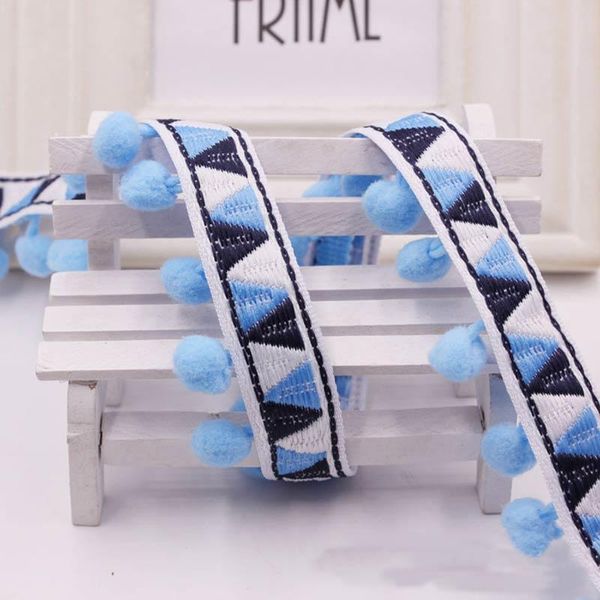

pom pom trim lace fabric sewing accessories pompons trim tassel ball fringes ribbon sewing lace for diy material craft apparel h jllvvi