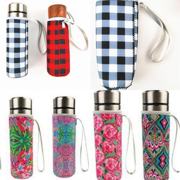 

diving material waters cups sleeves portable glass cup covers flamingos neoprene water bottle cooler bottles holder cover sleeve 3 3ny l1