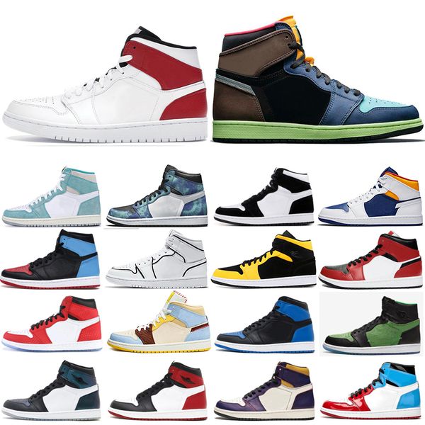 

bshattered backboard 1 1s basketball shoes for men womens obsidian iridescent reflective smoke grey mens trainers sports sneakers shoes