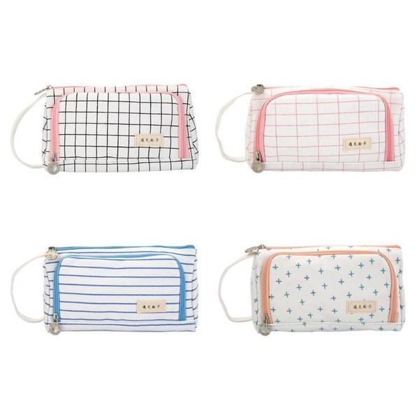 

cute candy color makeup brush storage bag cosmetic pen brush holder portable travel makeup tools organizer b jllrvy