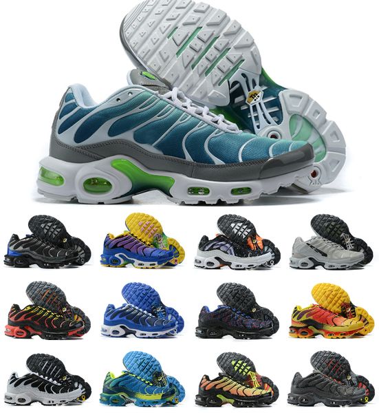 

2020 air plus mens tn running shoes triple black white tn maxes chaussures requin homme smoky gray designer sneakers trainers