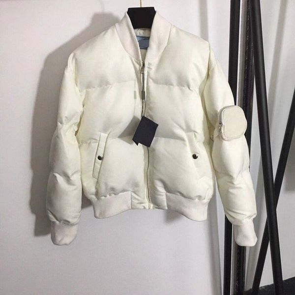 

winter 2020 new zippered armband long sleeve cotton jacket, asian size fashion women's jacket, Black