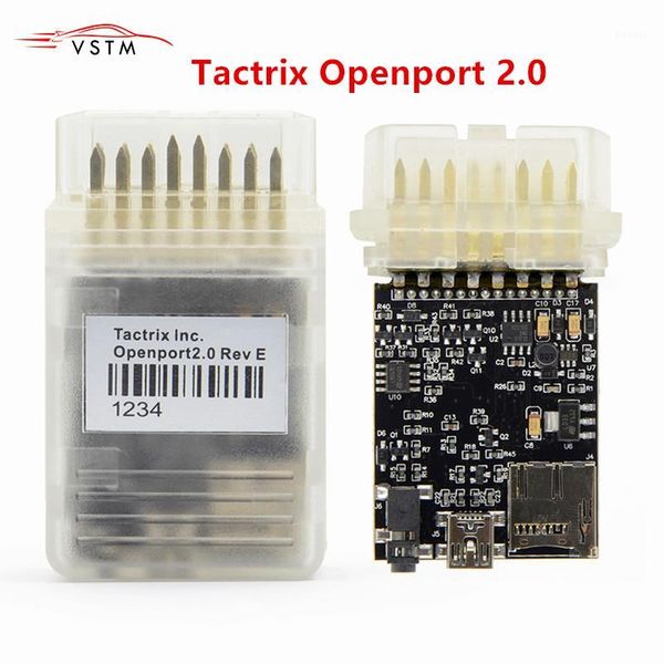 

code readers & scan tools quality tactrix openport 2.0 with ecu flash excellent auto chip tuning tool full set1