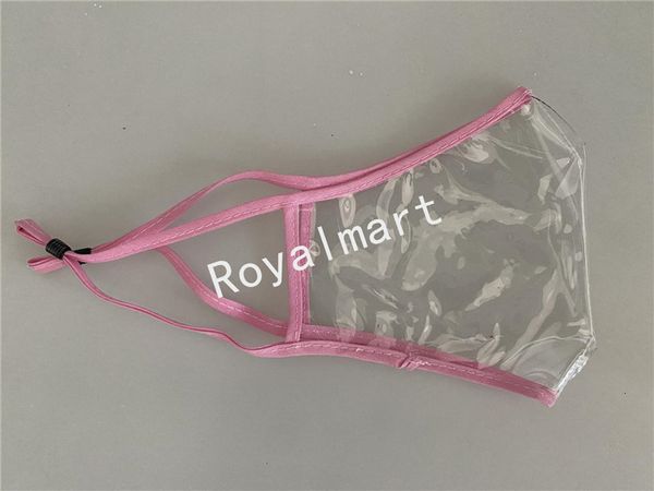 

factory transparent lip anti-dust clear face shield black cotton visible mask designer masks for deaf mute 1 p1vaw
