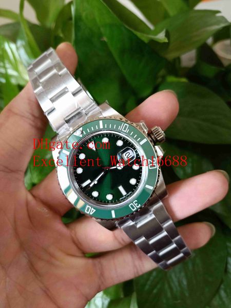 

selling bp factory mens wristwatches 40 mm 116610 116619 stainless 316l asia 2813 movement automatic mechanical mens watch men watche, Slivery;brown