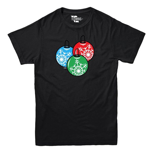 

new summer casual tee shirt christmas ball ornaments - snowflakes - t-shirt sport hooded sweatshirt hoodie