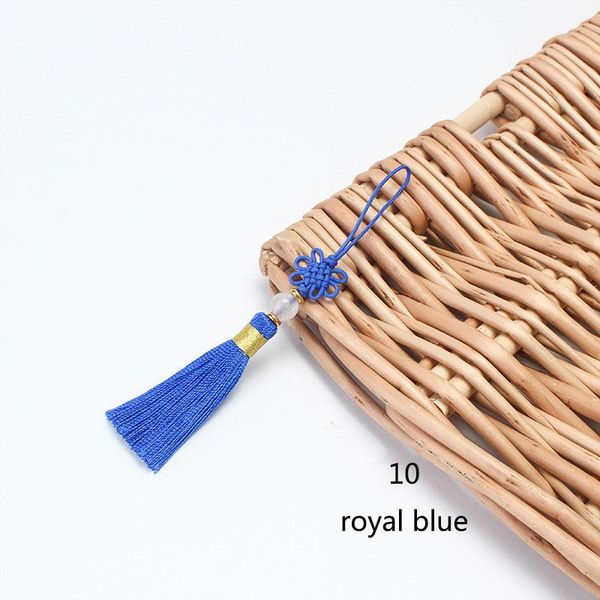 

2pcs lot tassels decorative silk diy tassel silk tassel sewing fabric accessories fringe trim for diy bookmark tassel bag decor h jlljvk