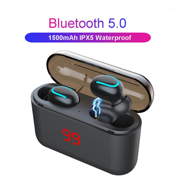 

q32 bluetooth earphones tws wireless 5.0 headphone handsearbuds gaming headset phone pk hbq ear buds1
