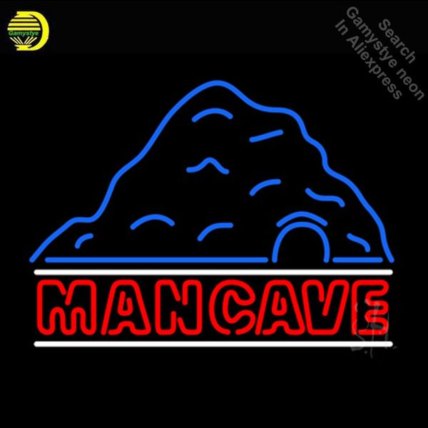 

neon sign for man cave neon bulb sign handcraft real glass tubes decorate windows beer pub light neon sign maker dropshipping