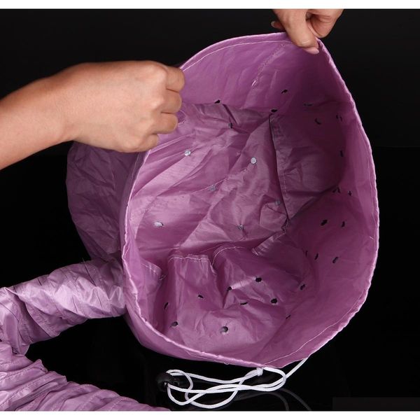 

professional soft hair dryer salon baking hood hair care steamer hair nursing cap bonnet diffuser port sqcaux bdehair