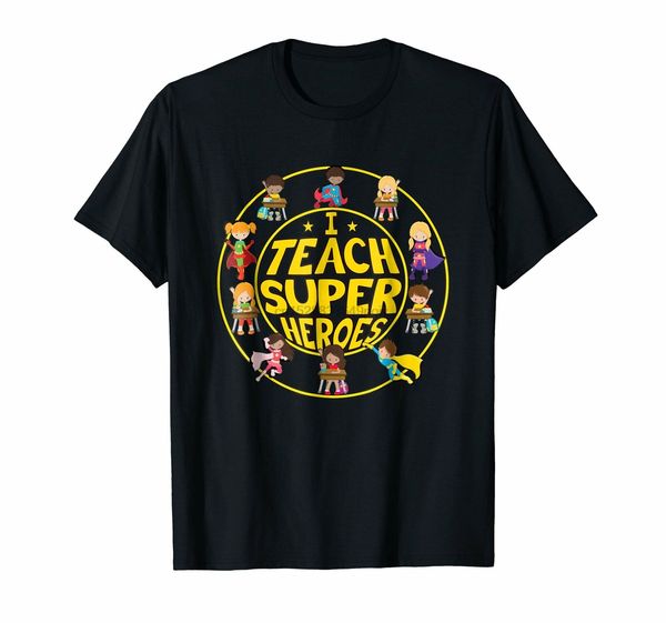 

black superhero teacher t shirt i teach super heroes us mens trend 2020 sport hooded sweatshirt hoodie
