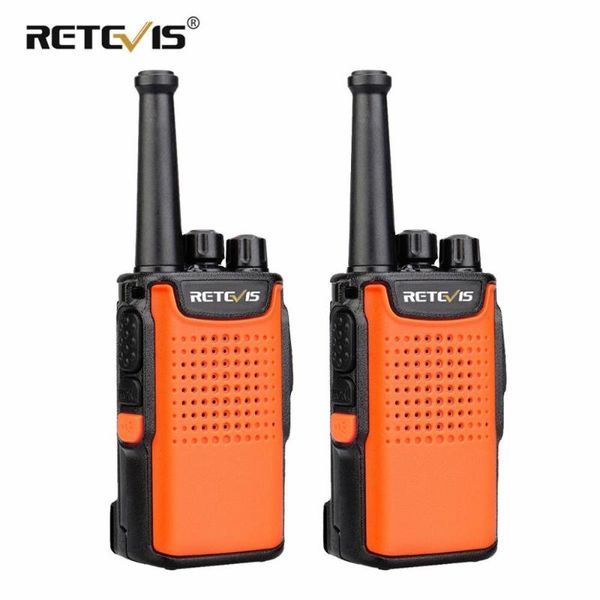 

walkie talkie 2pcs retevis rt667/rt67 pmr radio 446 vox non-magnetic speaker 3000mah two way comunicador walkie-talkie