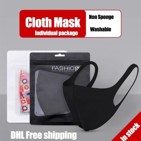 

in stock reusable kids cloth package face masks individual washable designer dhl shippinghigh mask quality udmcm