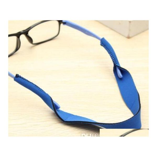 

500pcs/lot 6 colors glasses neoprene neck strap retainer cord/chain/lanyard string for sungl qylxae sweet07