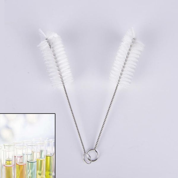 

2pcs test tube bottleglass cleaning brush chemistry feeding bottle straw washing teapot laboratory supply multi-fu bbydkr