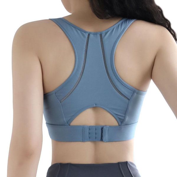 

women's bounce control wireback adjustable sports bras, White;black