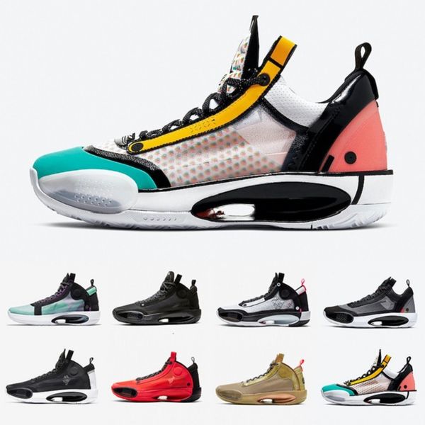 

2020 guo ailun heritage noah infrared 23 blue o print 34 men basketball shoes xxxiv 34s snow leopard mens sports sneakers 40-46