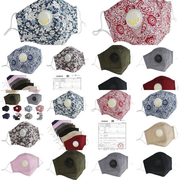 

dhl protective anti-dust pm2.5 valve washable mask reusable cotton face masks c akye rhkb