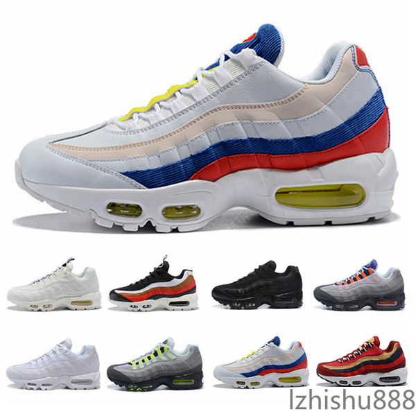 

2019 мужские og подушка вмф спорт высококачественные часы ходьба ботинки мужчины lz, Black