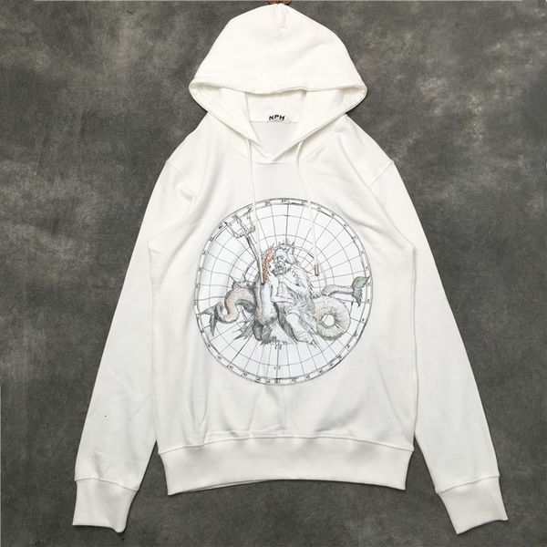 

luxury 2021 new poseidon neptune pullover hoodies corduroy nightdresses cotton thick street # n346 kneb, Black