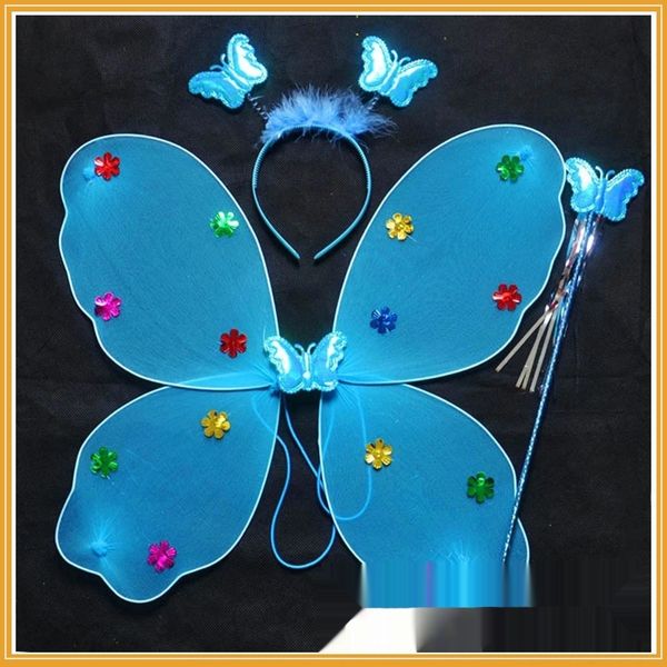 

wrxqg pink children's angel performance performance yiwu wings golden dress up wings butterfly butterfly p8hbz