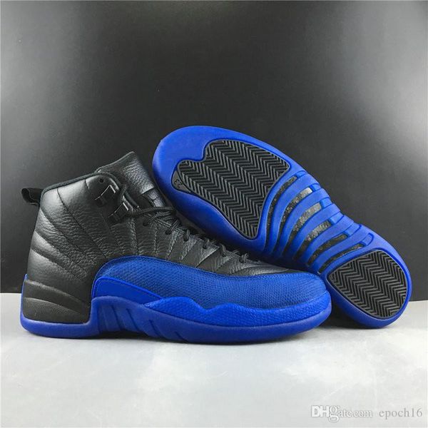 

authentic 12 black game royal man designer outdoor shoes new 12s xii fashion sneakers real carbon fiber with box