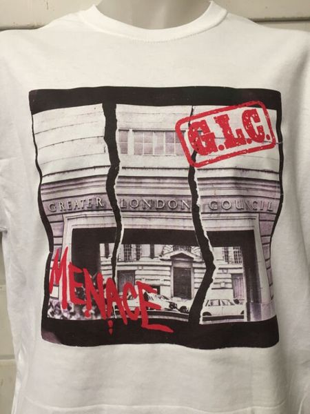 

menace glc punk shirt sham 69 cockney rejects lurkers all sizes sport hooded sweatshirt hoodie