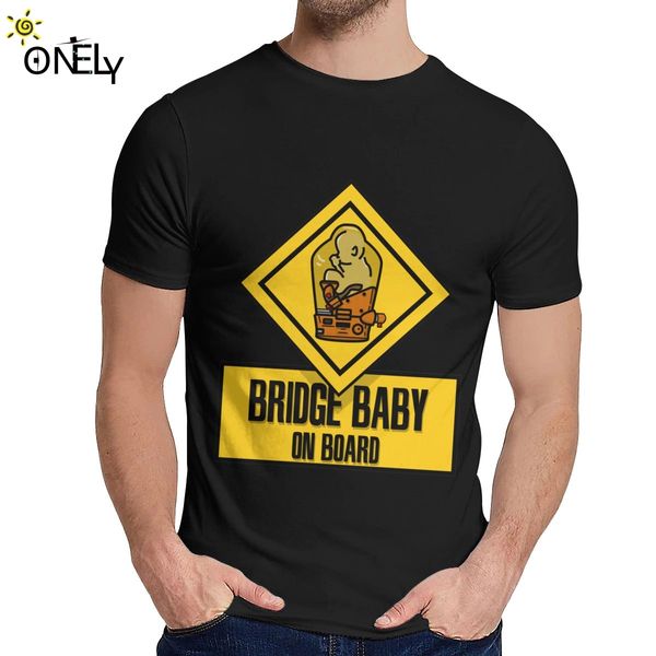 

bridge baby on board death stranding t shirt leisure round collar new men classic s-6xl tee sport hooded sweatshirt hoodie