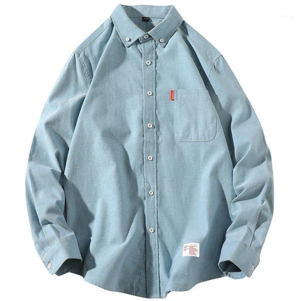 

new man spring long-sleeved shirt mens fashion casual shirts plus size square collar shirts 5xl1, White;black