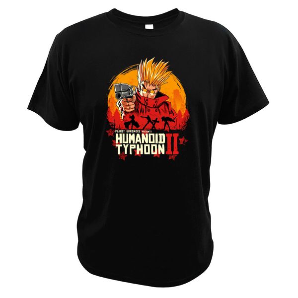 

vash the stampede humanoid typhoon pure digital print vintage camisetas japanese anime harajuku sport hooded sweatshirt hoodie t shirt