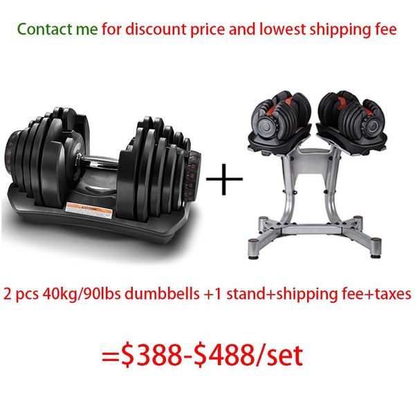 

italy seller adjustable gym use fitness 5 10 20 30 40 kg 1 minute weight change dumbbell