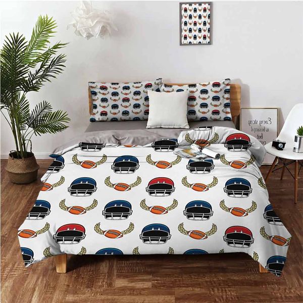 

rugby equipment elements championship professional league fun game matchbedding 3-piece set